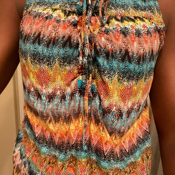 Colorful pattern blouse - Picture 5 of 5